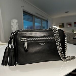 Coach Legacy Leather Flight Bag